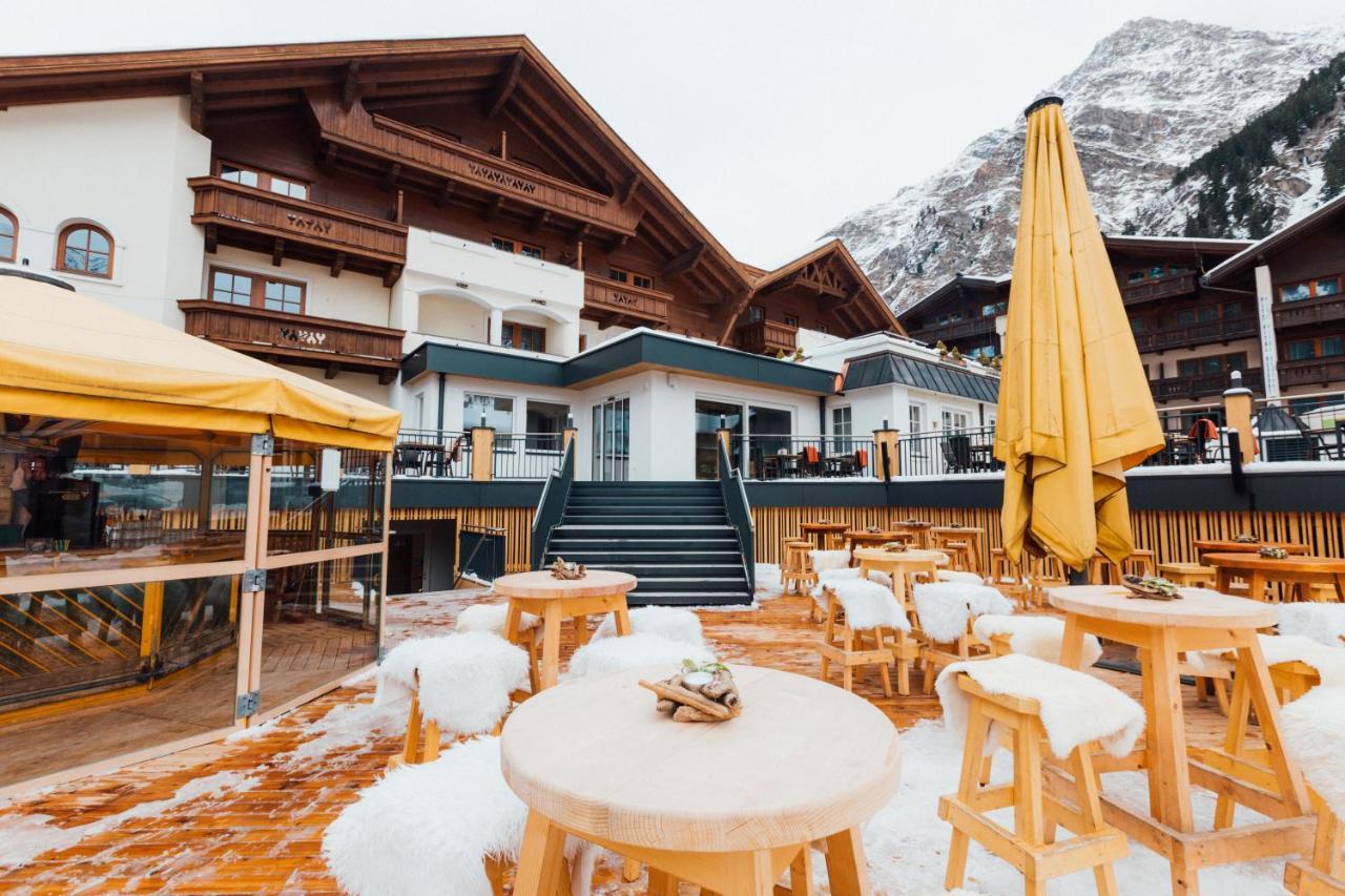 Hotel Mittagskogel Pitztal Sankt Leonhard im Pitztal Exterior photo