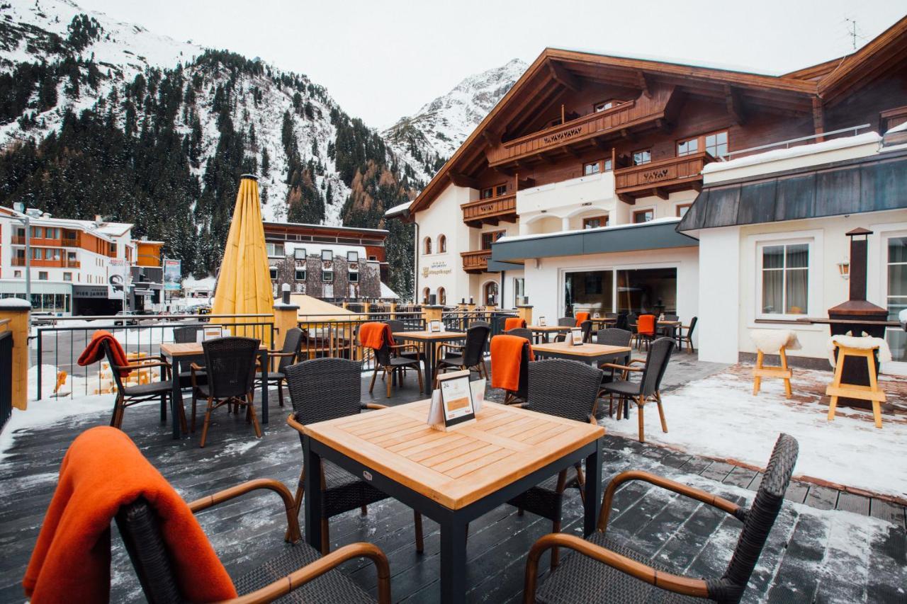 Hotel Mittagskogel Pitztal Sankt Leonhard im Pitztal Exterior photo